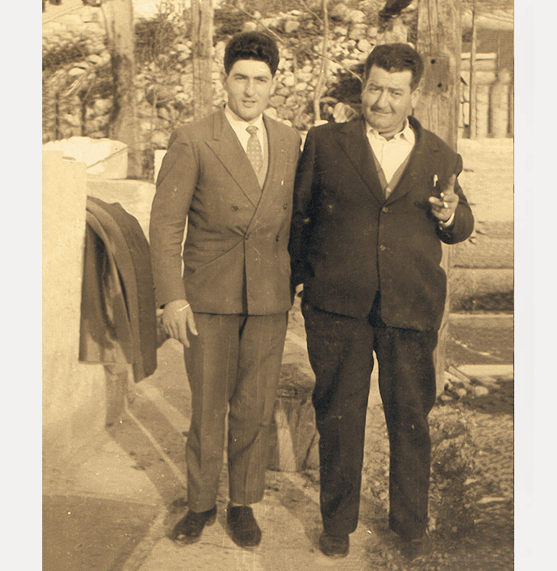 Foto storica del vivaio